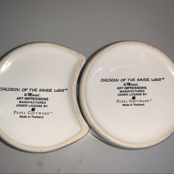 Children of the Inner Art Wedding Mug Set - Picture 7 of 7